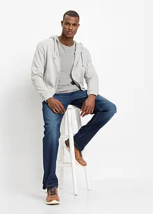 Jean extensible Classic Fit, droit, bonprix