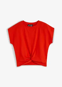 T-shirt court 100% coton, bonprix