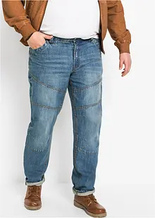 Jean droit regular en denim robuste, bonprix