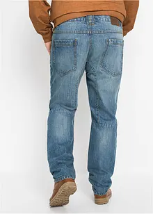 Jean droit regular en denim robuste, bonprix