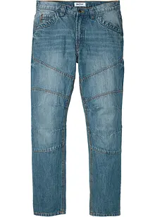 Jean droit regular en denim robuste, bonprix