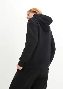 Sweat à capuche, oversize, bonprix