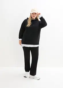 Sweat à capuche, oversize, bonprix