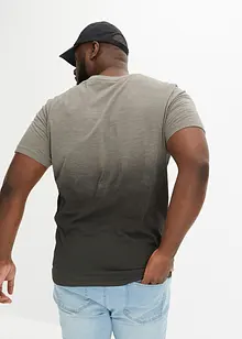 T-shirt 100% coton, Slim Fit, bonprix