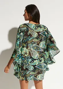 Tunique de plage légère en crêpe, bonprix