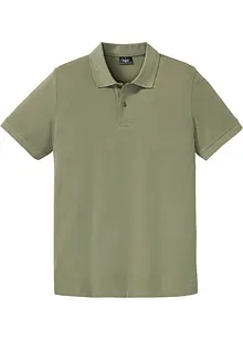 Polo en maille piquée 100% coton, bonprix