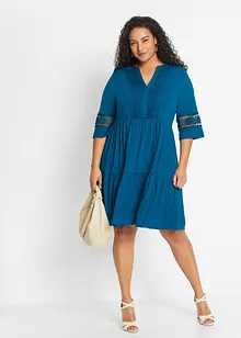 Robe en viscose douce, bonprix