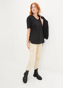 T-shirt ample en coton, bonprix