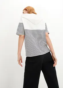 Sweat-shirt à capuche, bonprix