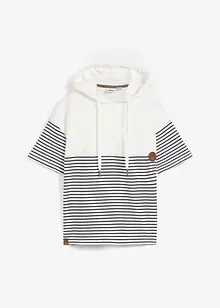 Sweat-shirt à capuche, bonprix