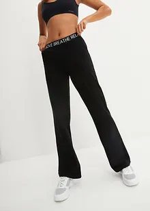 Pantalon de sport avec taille élastiquée, bonprix