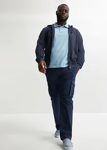 Polo en maille piquée 100% coton, bonprix