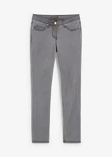 Jean slim taille mi-haute, très extensible, bonprix