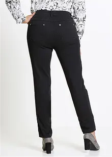 Jean slim taille mi-haute, très extensible, bonprix