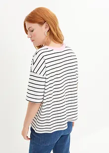 T-shirt rayé, bonprix