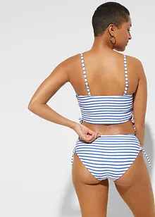 Bikini bandeau (ens. 2 pces) à bretelles amovibles, bonprix