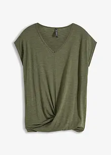 T-shirt en viscose mélangée, bonprix