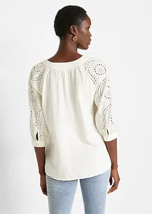 Tunique légère en gaze de coton, bonprix