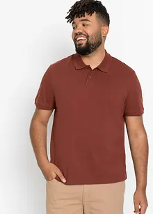 Polo en maille piquée 100% coton, bonprix