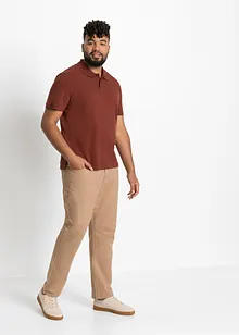 Polo en maille piquée 100% coton, bonprix