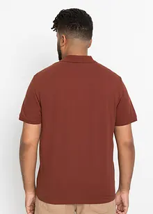 Polo en maille piquée 100% coton, bonprix