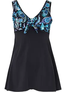 Haut de tankini long à larges bretelles, bonprix