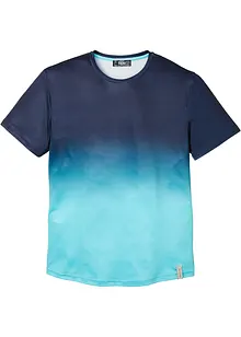 T-shirt technique avec imprimé en dégradé, bonprix