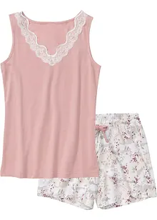 Pyjashort avec une jolie dentelle, bonprix