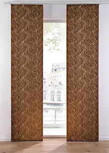 Rideau en jacquard (1 pce), bonprix