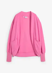 Sweat zippé de sport en modal mélangé ultra doux, bonprix