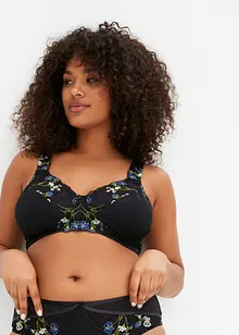 Soutien-gorge sans armatures avec polyamide recyclé, bonprix