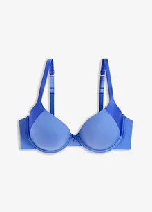 Soutien-gorge push-up à armatures dans une matière douce, bonprix