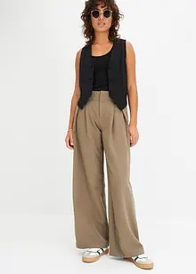 Pantalon à pinces, bonprix