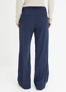 Pantalon large à pinces, bonprix