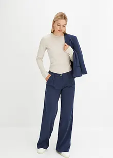 Pantalon large à pinces, bonprix