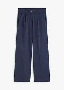 Pantalon large à pinces, bonprix