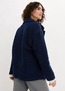 Veste oversize aspect laine, bpc bonprix collection