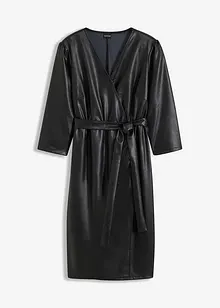 Robe enduite, bonprix