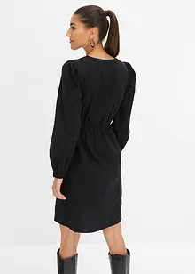 Robe blouse à petites fronces, bonprix