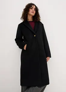 Manteau léger aspect laine, bonprix