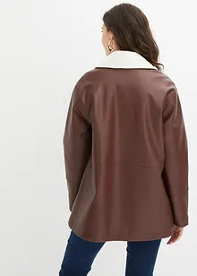 Veste enduite et doublée, bonprix