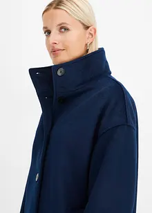 Manteau court aspect laine, bonprix