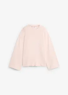 Pull boxy en maille côtelée, bonprix