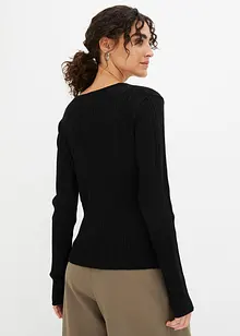 Pull à découpes, bonprix