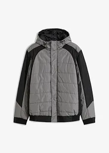 Veste matelassée à capuche, Regular Fit, bonprix