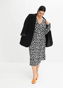 Robe midi imprimée, bonprix