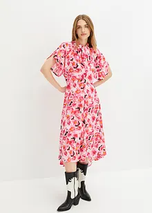 Robe avec drapé, bonprix