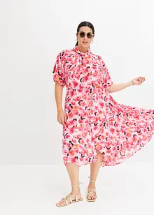 Robe avec drapé, bonprix