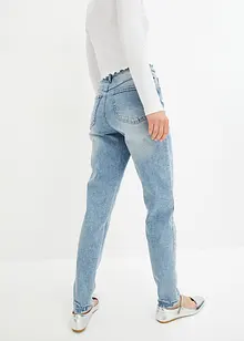 Jean mom taille haute, stretch, bonprix