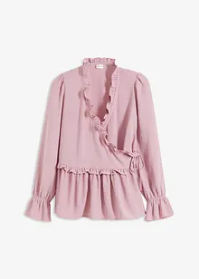 Blouse cache-cœur, bonprix